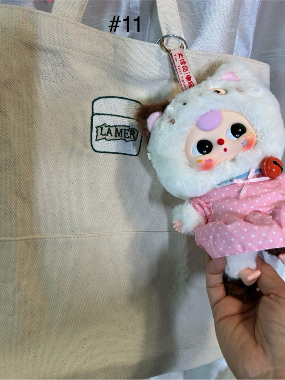 Mystery Plush Bag Charm with BONUS TOTE & Additional Bag charm! - Picture 9 of 11
